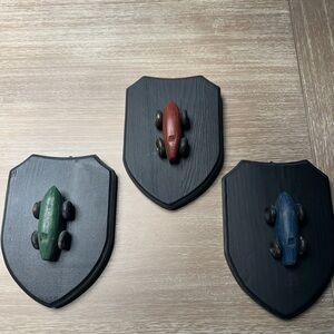 Restoration Hardware Kids Vintage Car Plaques